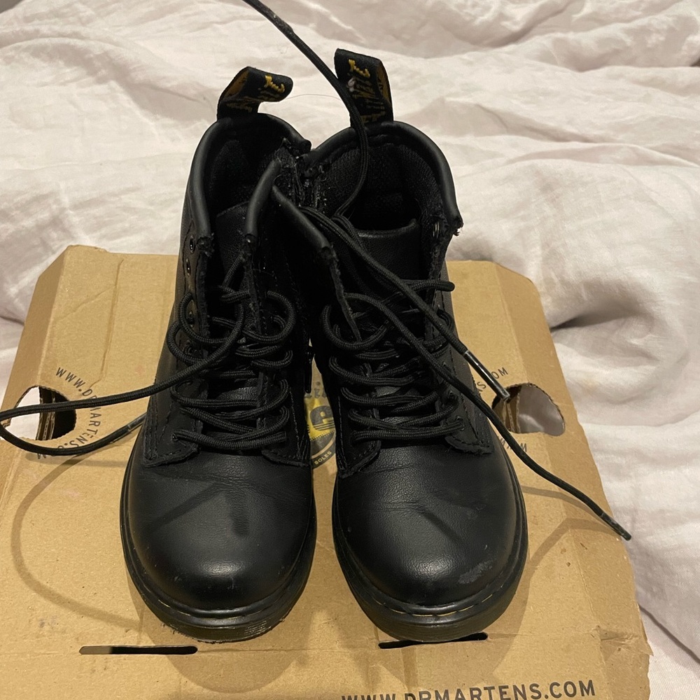Toddler Doc Martens size 8